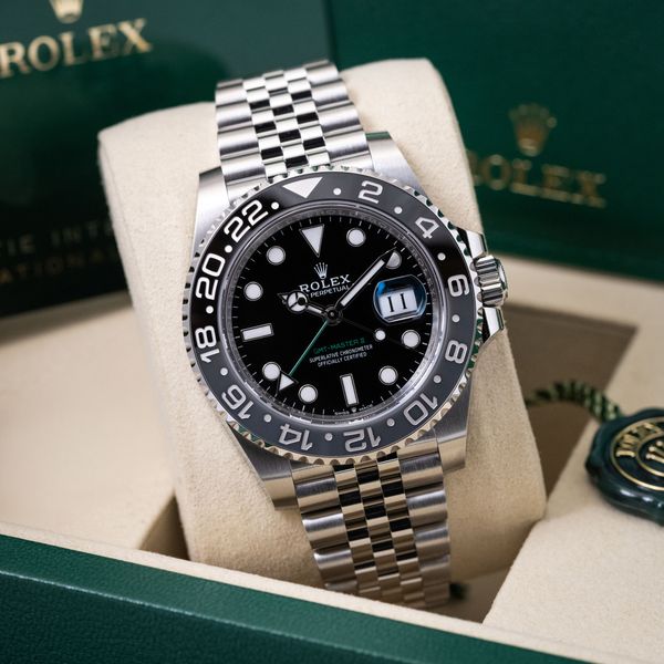 Rolex GMT Master II 126710 GRNR